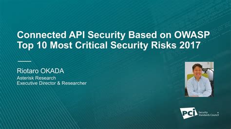 Connected Api Security Based On Owasp Top 10 Most Critical Security