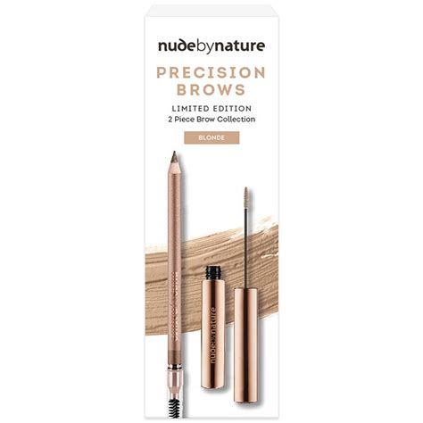 Buy Nude By Nature Precision Brow Kit Blonde Online At Chemist Warehouse