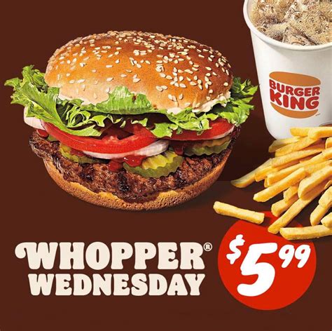 who loves Whopper Wednesday? 🙋‍♂️ - Burger King Canada