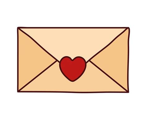 Love Envelope Design