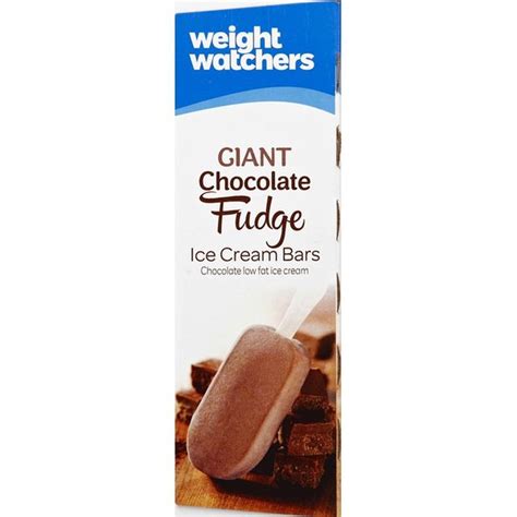 Weight Watchers Ice Cream Bar Giant Chocolate Fudge 4 Fl Oz Instacart