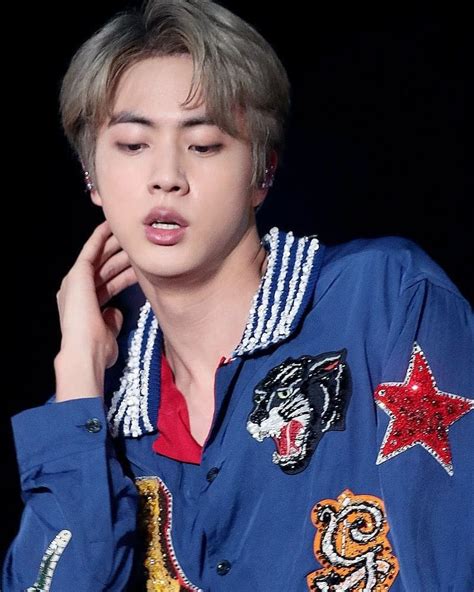 Jin Love Yourself Tour Hong Kong D Seokjin Jin Bts Kim