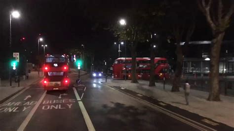 Bus N Full Journey Visual Chingford Station Hackney Bus Accident