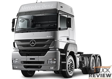 Mercedes Benz Axor 2544 62 Blog Do Caminhoneiro