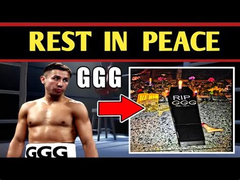 R I P Ggg Golovkin Pin Tay Agad Ng Hambog Na Boxer Ayun Gulpi Inabot