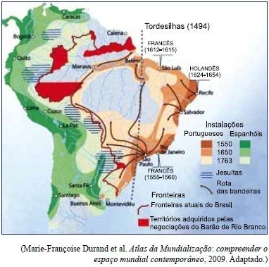 Aio Analise O Mapa A Partir