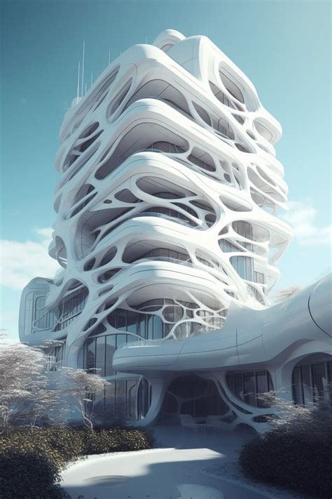 Biomorphic Arh X4 Architecture Building Design Unusual Homes