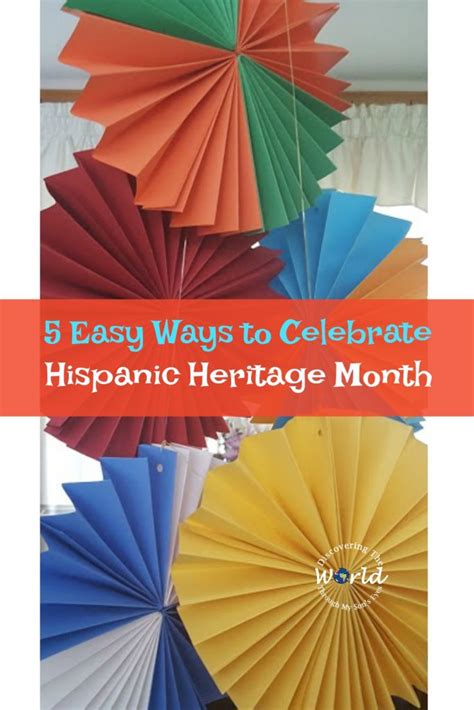 Five Easy Ways To Celebrate Hispanic Heritage Month