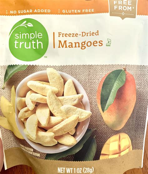 Freeze Dried Mangos From Smiths 100 Cals For The Whole Bag Scrolller