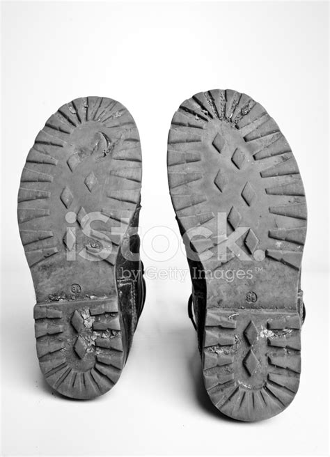 Boot Tread on White Background stock photos - FreeImages.com