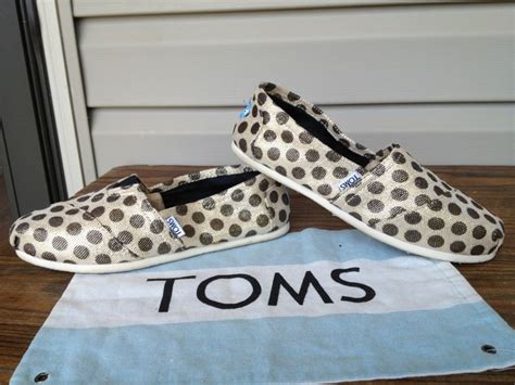 Polka Dot Toms For My Sister Polka Dots My Style Shoes