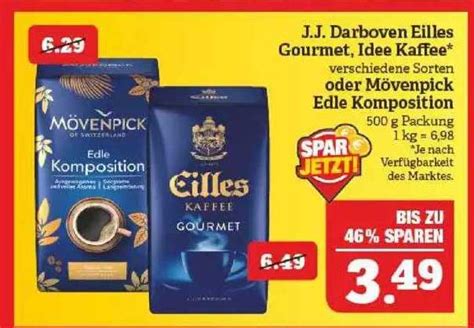 J J Darboven Eilles Gourmet Idee Kaffee Oder M Venpick Edle