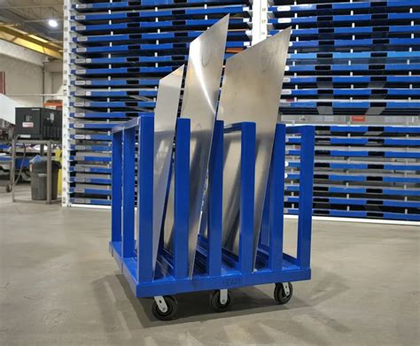 Remnant Carts - Lean Manufacturing