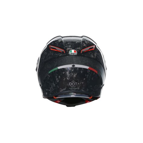 Sportowy Kask Motocyklowy Agv Pista Gp Rr Italia Carbonio Forgiato