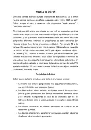 Modelos Atomicos Y Estructura Cristalina PDF