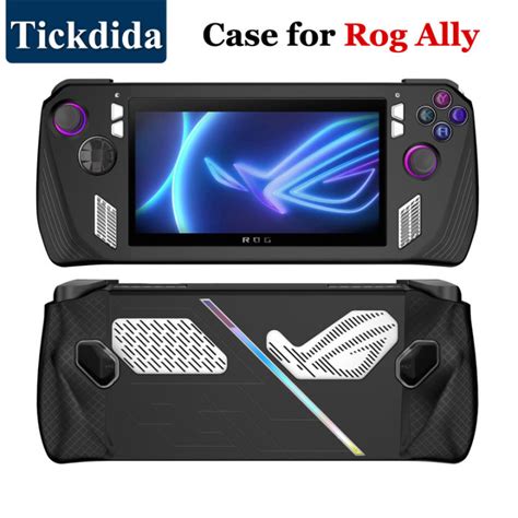 For Asus Rog Ally Silicone Protective Case For Rog Ally Gaming Machine