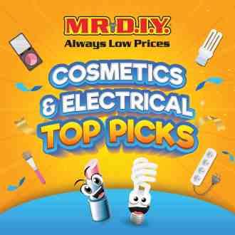 Mr Diy Cosmetics Electrical Top Picks Promotion