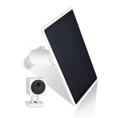 Reviews For Wasserstein Solar Panel Compatible With Wyze Cam Outdoor