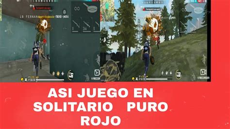 Clasificatoria Solo Rojo Kill Youtube