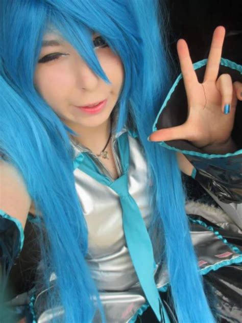 Cosplay Hatsune Miku By Pikirita On Deviantart