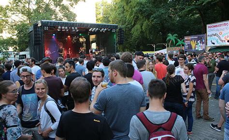 Ein Open Air Fest Von Studenten Für Nicht Nur Studenten Das