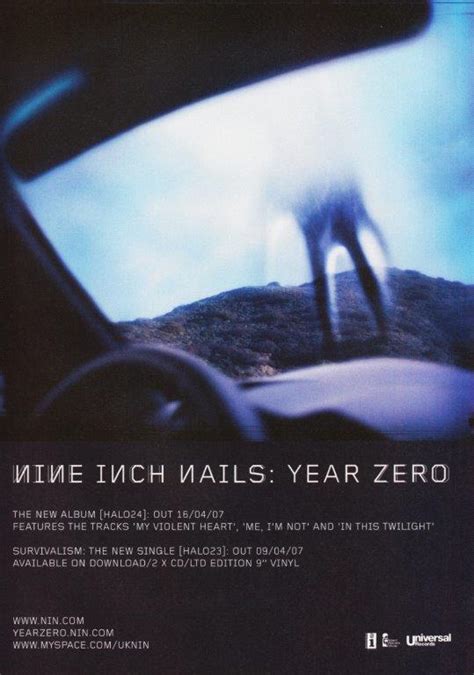 Nine Inch Nails Year Zero Art