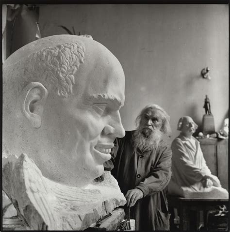 NPG x134222; Sergei Konenkov - Portrait - National Portrait Gallery