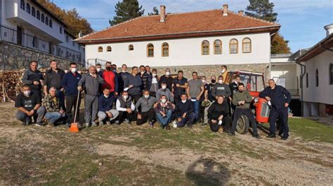 Op Tina Zubin Potok Obezbedila Ogrev Za Manastir Devi Radio Kosovska