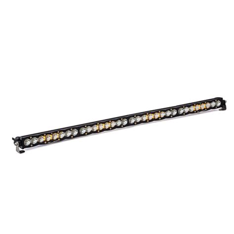 40 Inch Led Light Bar Spot Pattern S8 Series Baja Designs Ess K Customs