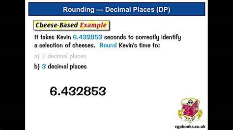 Rounding — Decimal Places Youtube