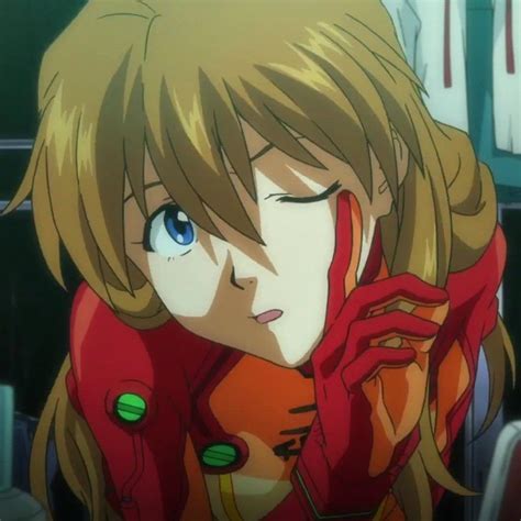 Asuka Langley Icons ️ Neon Evangelion Evangelion Art Neon Genesis