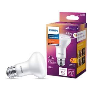 Philips 65 Watt Equivalent BR40 Ultra Definition Dimmable E26 LED Light