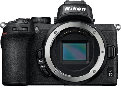 Nikon Z 50 Compact Entry Level Dx Mirrorless Camera Mirrorless Camera Nikon Camera Nikon