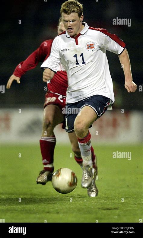 John Arne Riise, Norway Stock Photo - Alamy