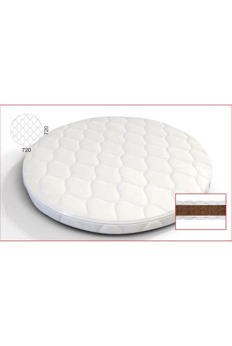 Круглый кокосовый матрас в люльку SMART BED - NEW только в магазине ...