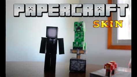 Como Hacer Tu Skin De Papel Papercraft Youtube