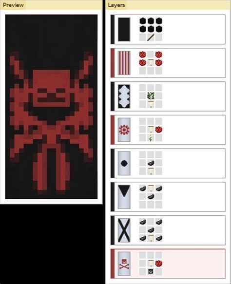 Minecraft Banner Recipes Food Banner Minecraft Recipes Banner Crafting Minecraft Banner