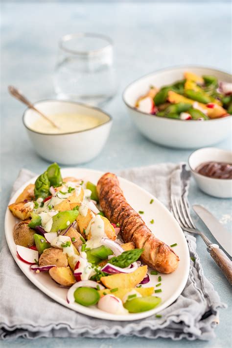 Wildbratwurst Mit Kartoffel P Ree Salzig S Und Lecker