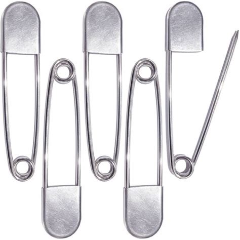 5 Inch Large Safety Pins Heavy Duty Giant Safety Pins