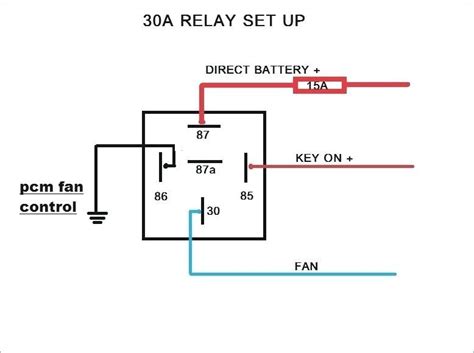 How To Wire A 12v Automotive Relay