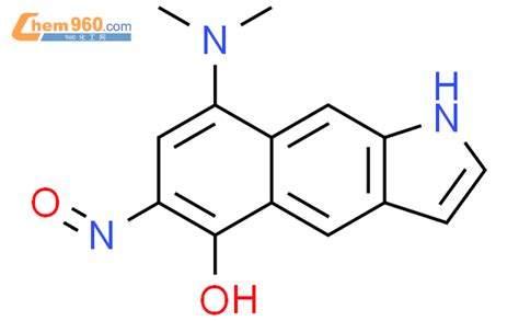 138106 75 9 1H Benz f indol 5 ol 8 dimethylamino 6 nitroso CAS号