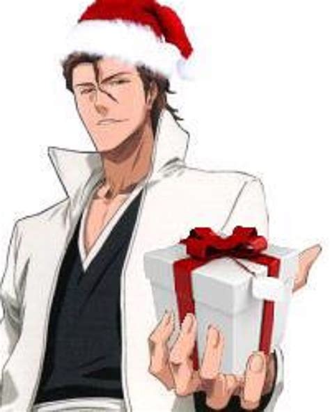 720p Free Download Aizen Christmas Anime Bleach Holiday Manga Hd Phone Wallpaper Peakpx