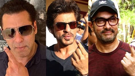 Salman Khan Shahrukh Khan Aamir Khan TOGETHER For Lok Sabha Elections