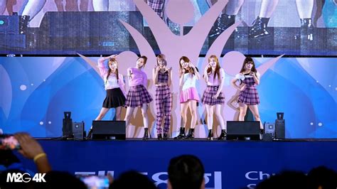 190613 모모랜드 Momoland 암쏘핫 I m so hot 충북도민체전 4K 직캠 Fancam YouTube