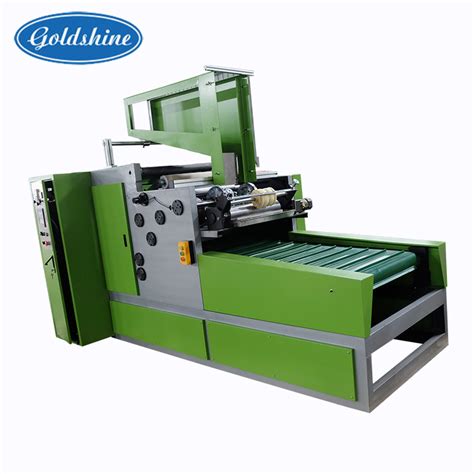 Household Aluminum Foil Rewinding And Cutting Machine Line Aluminum