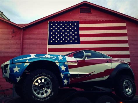 20 American Flag Car Wraps That Are Just A Little Too Patriotic