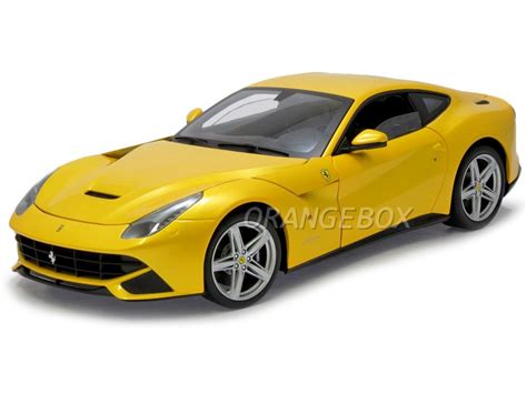 Ferrari F12 Berlinetta Hot Wheels Elite 1 18 Amarelo X5475 R 473 95