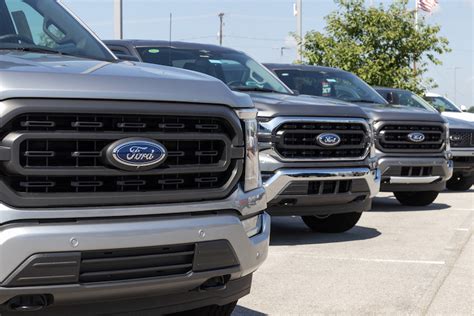 Ford Initiates Recall Of 113 000 F 150s Due To Increased Crash Danger