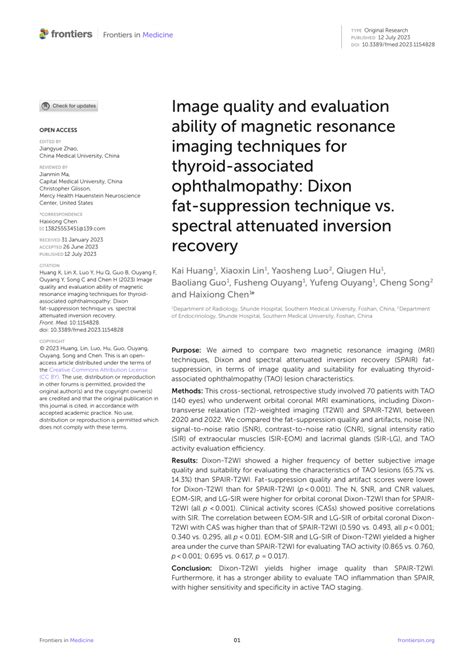 PDF Image Quality And Evaluation Ability Of Magnetic Resonance