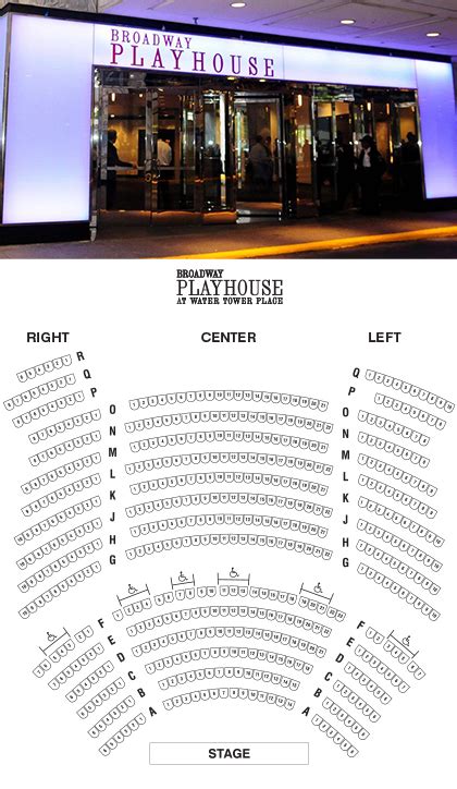 broadway playhouse seating chart - Keski